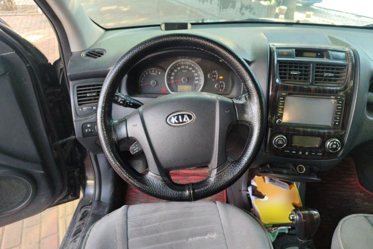 Used Kia Sportage 2012 2.0L Automatic Two-Wheel Drive GLS Steering Wheel