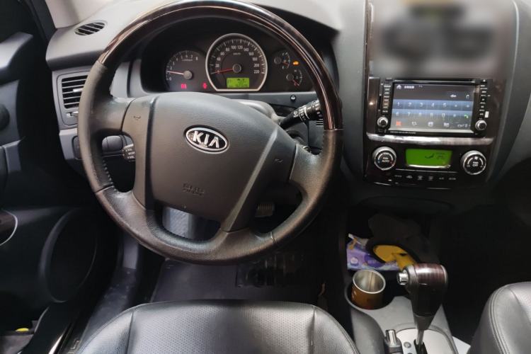 Used Kia Sportage 2012 2.0L Automatic Two-Wheel Drive GLS Steering Wheel