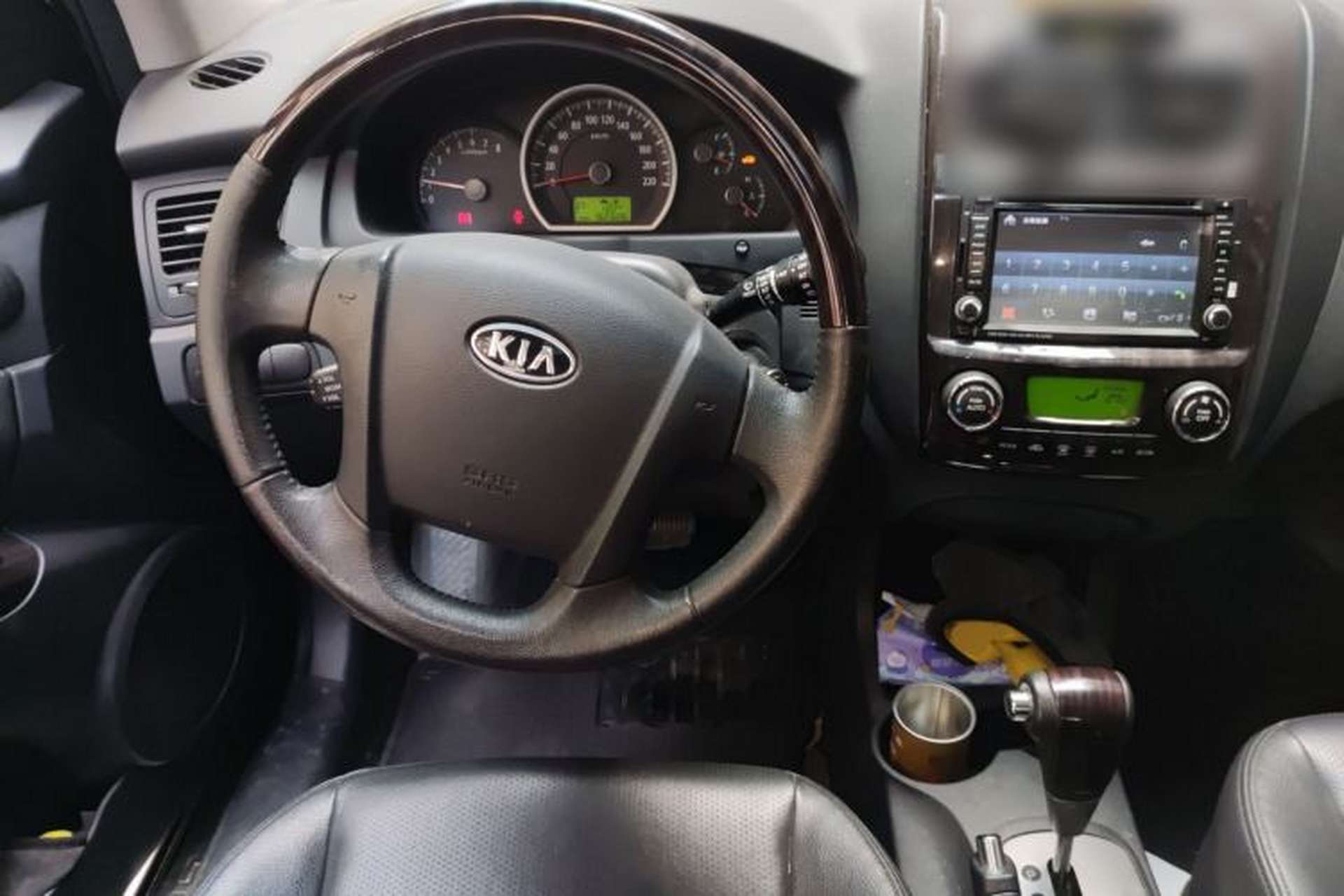 Used Kia Sportage 2012 2.0L Automatic Two-Wheel Drive GLS Steering Wheel