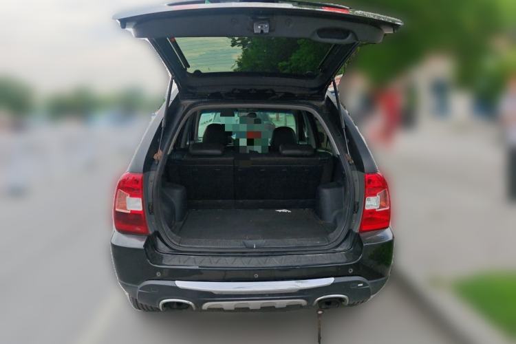 Used Kia Sportage 2012 2.0L Automatic Two-Wheel Drive GLS Trunk