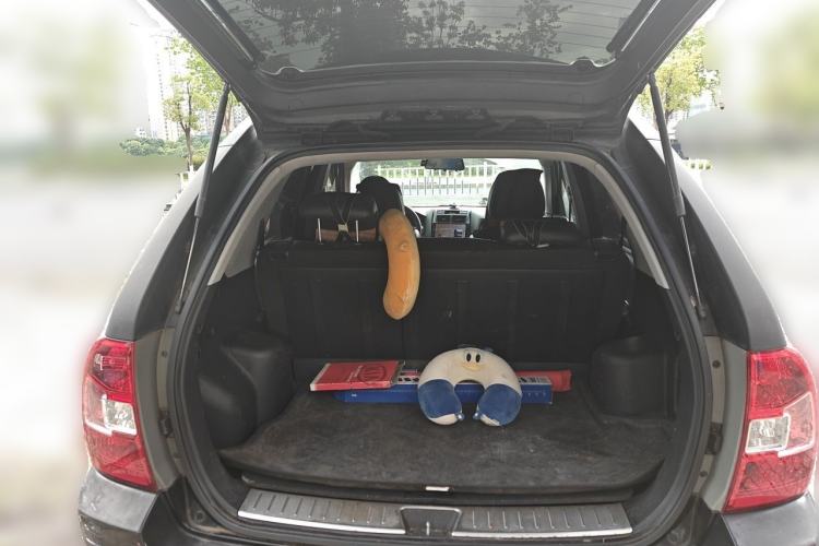 Used Kia Sportage 2012 2.0L Automatic Two-Wheel Drive GLS Trunk