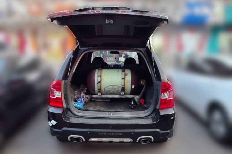 Used Kia Sportage 2012 2.0L Automatic Two-Wheel Drive GLS Trunk