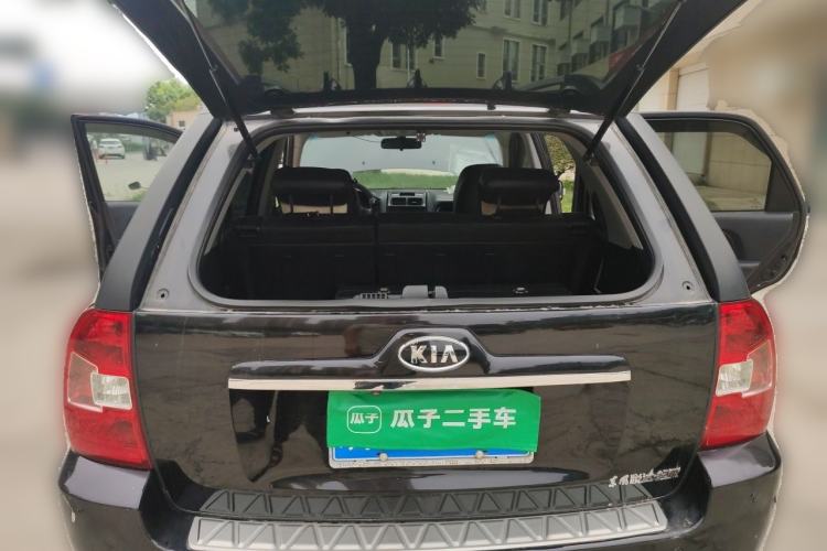 Used Kia Sportage 2012 2.0L Automatic Two-Wheel Drive GLS Trunk