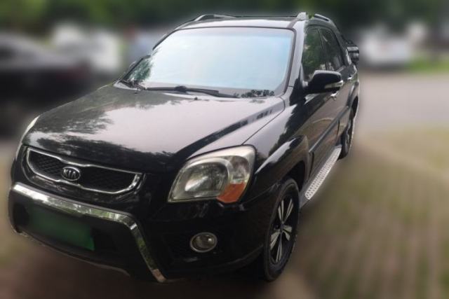 Used Kia Sportage 2012 2.0L Manual Two-Wheel Drive GLS