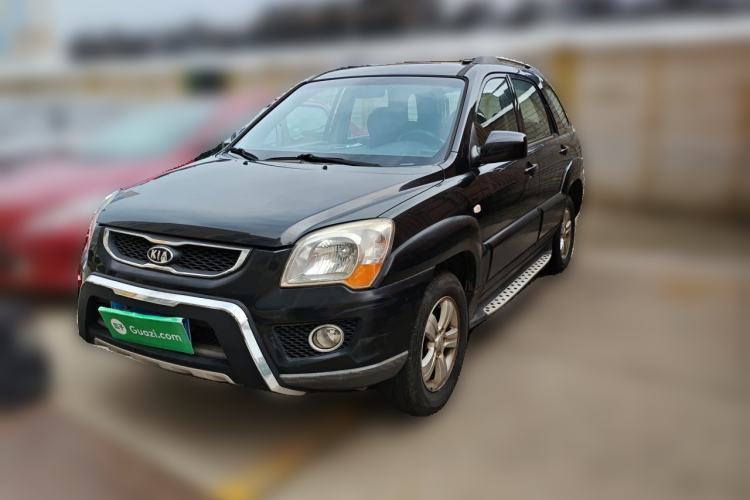 Used Kia Sportage 2012 2.0L Manual Two-Wheel Drive GL Trim Guazi used car, China used car export, Used car for sale, Used cars, Cheapest cars for sale