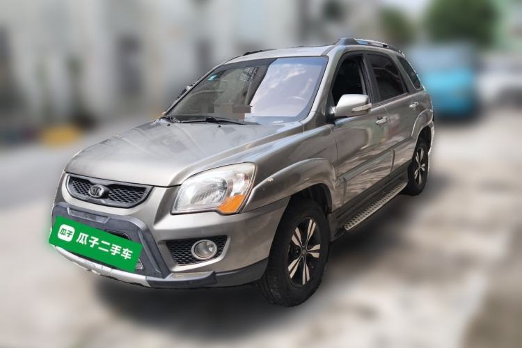 Used Kia Sportage 2012 2.0L Automatic Two-Wheel Drive GLS Guazi used car, China used car export, Used car for sale, Used cars, Cheapest cars for sale