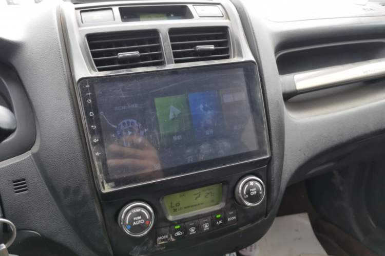 Used Kia Sportage 2012 2.0L Automatic Two-Wheel Drive GLS Audio And AC Panel