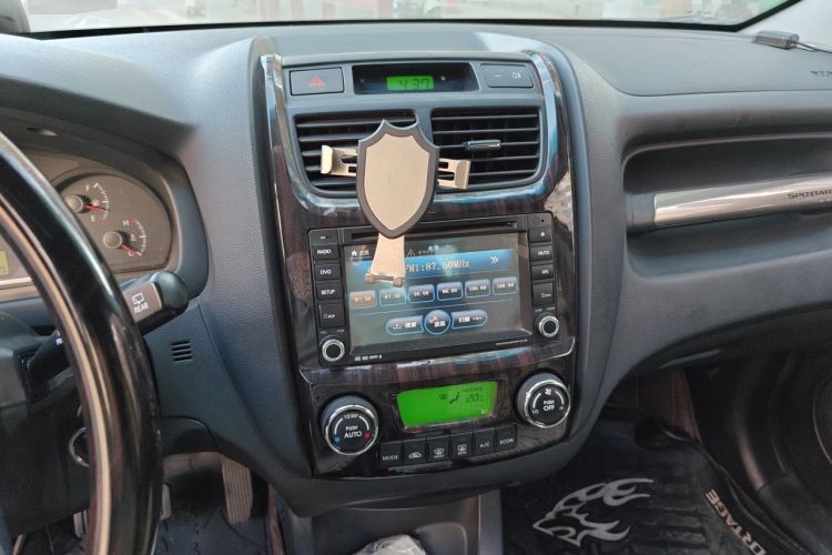 Used Kia Sportage 2012 2.0L Automatic Two-Wheel Drive GLS Audio And AC Panel