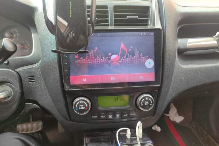 Used Kia Sportage 2012 2.0L Automatic Two-Wheel Drive GLS Audio And AC Panel