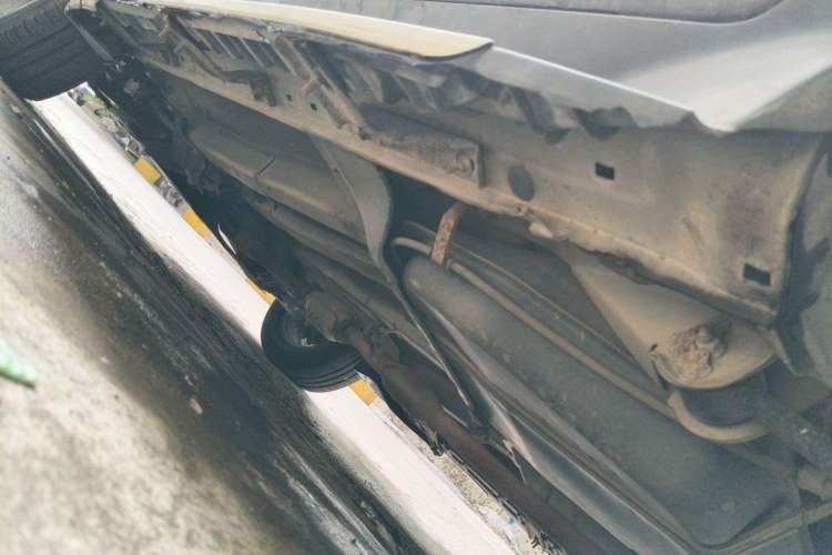 Used Kia Sportage 2012 2.0L Automatic Two-Wheel Drive GLS Chassis Rear Left