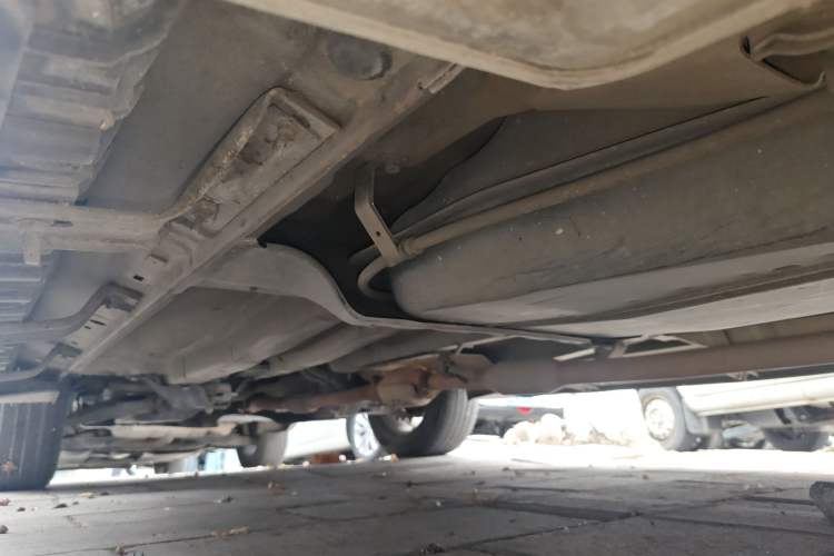 Used Kia Sportage 2012 2.0L Manual Two-Wheel Drive GL Trim Chassis Rear Left