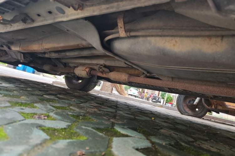 Used Kia Sportage 2012 2.0L Automatic Two-Wheel Drive GLS Chassis Rear Left