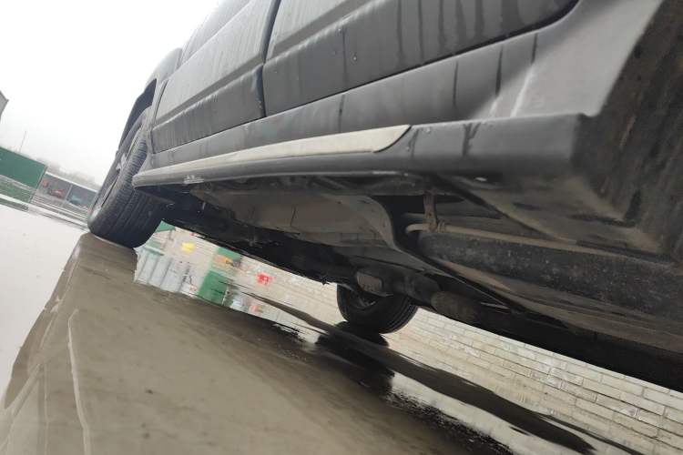 Used Kia Sportage 2012 2.0L Manual Two-Wheel Drive GLS Chassis Rear Left