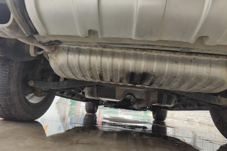 Used Kia Sportage 2012 2.0L Manual Two-Wheel Drive GLS Chassis Rear