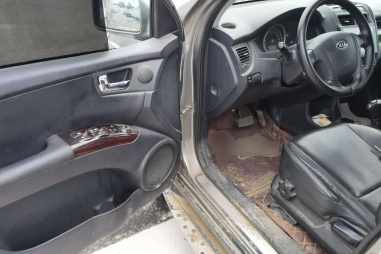 Used Kia Sportage 2012 2.0L Automatic Two-Wheel Drive GLS Driver Seat