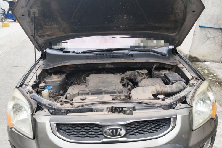 Used Kia Sportage 2012 2.0L Automatic Two-Wheel Drive GLS Engine Bay
