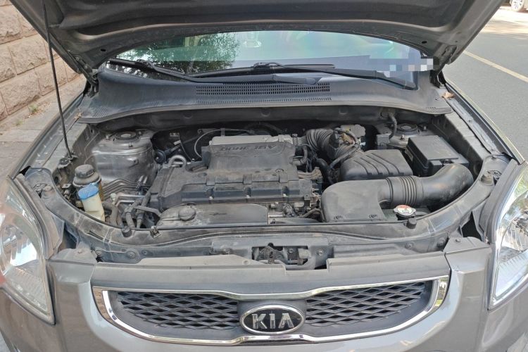 Used Kia Sportage 2012 2.0L Automatic Two-Wheel Drive GLS Engine Bay