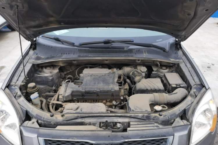 Used Kia Sportage 2012 2.0L Automatic Two-Wheel Drive GLS Engine Bay