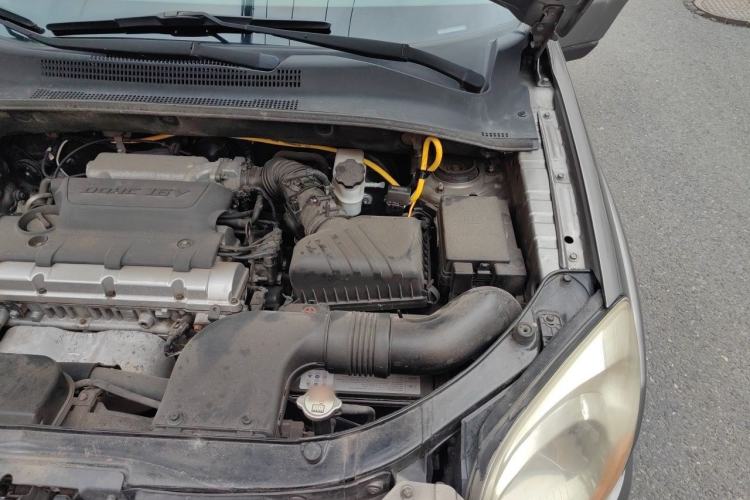 Used Kia Sportage 2012 2.0L Automatic Two-Wheel Drive GLS Engine Bay Left