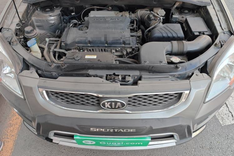 Used Kia Sportage 2012 2.0L Automatic Two-Wheel Drive GLS Engine Bay