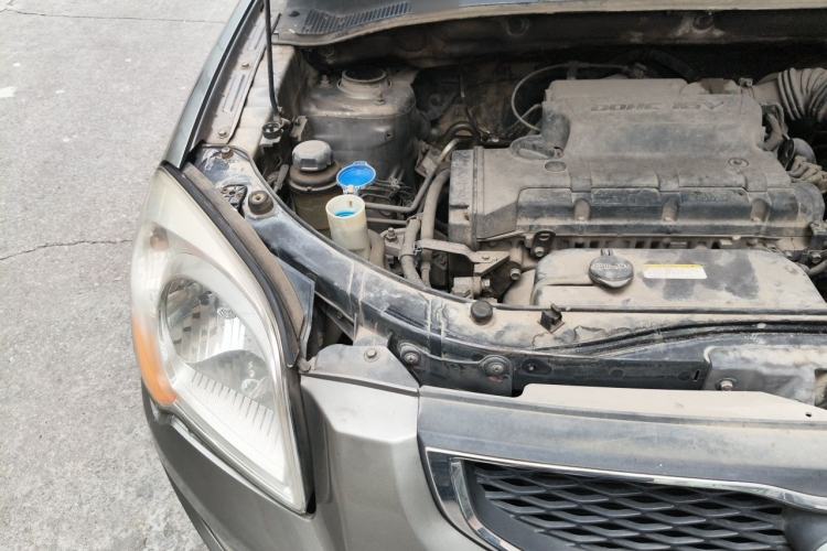 Used Kia Sportage 2012 2.0L Automatic Two-Wheel Drive GLS Engine Bay Right