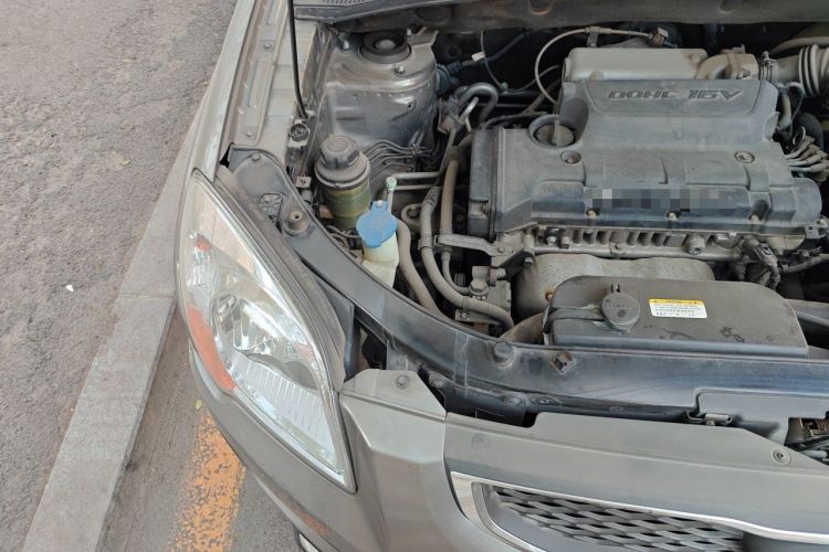 Used Kia Sportage 2012 2.0L Automatic Two-Wheel Drive GLS Engine Bay Right