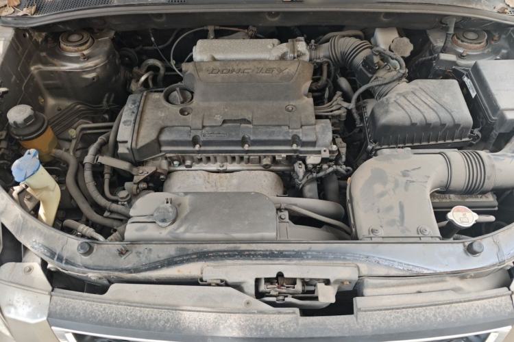 Used Kia Sportage 2012 2.0L Automatic Two-Wheel Drive GLS Engine Bay
