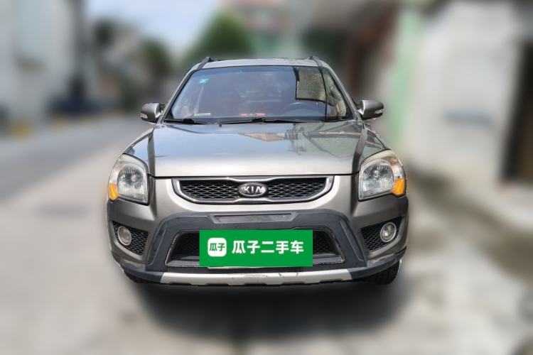 Used Kia Sportage 2012 2.0L Automatic Two-Wheel Drive GLS Front