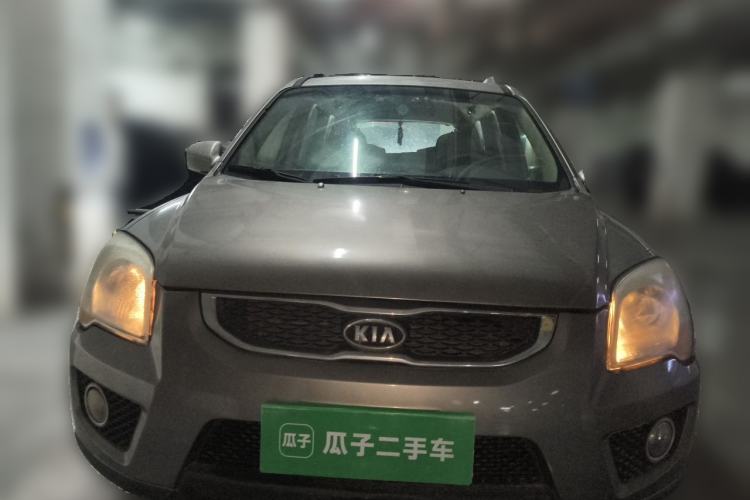 Used Kia Sportage 2012 2.0L Manual Two-Wheel Drive GL Trim Front