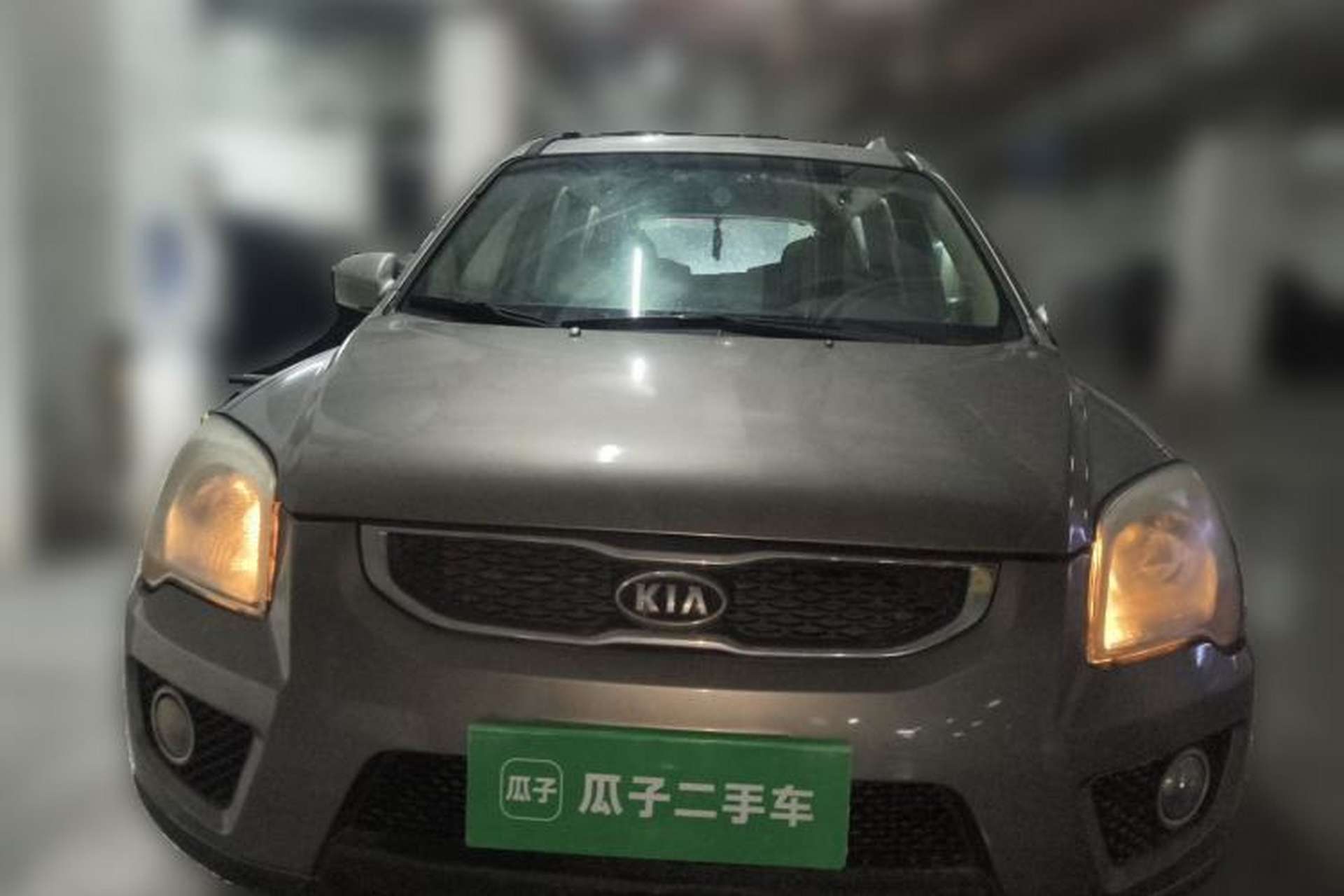Used Kia Sportage 2012 2.0L Manual Two-Wheel Drive GL Trim Front