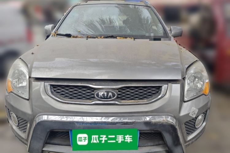Used Kia Sportage 2012 2.0L Manual Two-Wheel Drive GL Trim Front