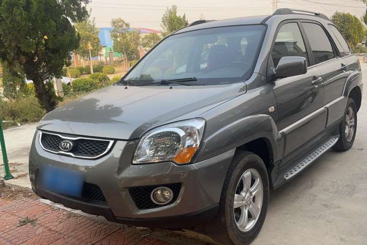Used Kia Sportage 2012 2.0L Automatic Two-Wheel Drive GL Trim Front