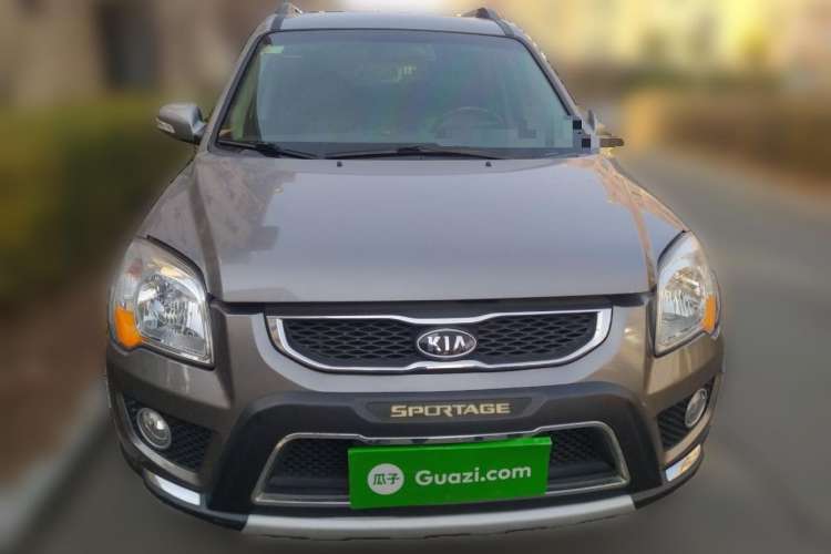 Used Kia Sportage 2012 2.0L Manual Two-Wheel Drive GLS Front