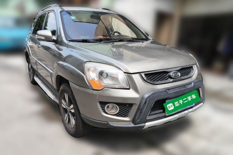 Used Kia Sportage 2012 2.0L Automatic Two-Wheel Drive GLS Front Right 45 Deg