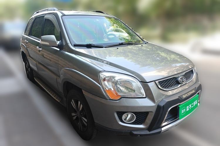 Used Kia Sportage 2012 2.0L Automatic Two-Wheel Drive GLS Front Right 45 Deg