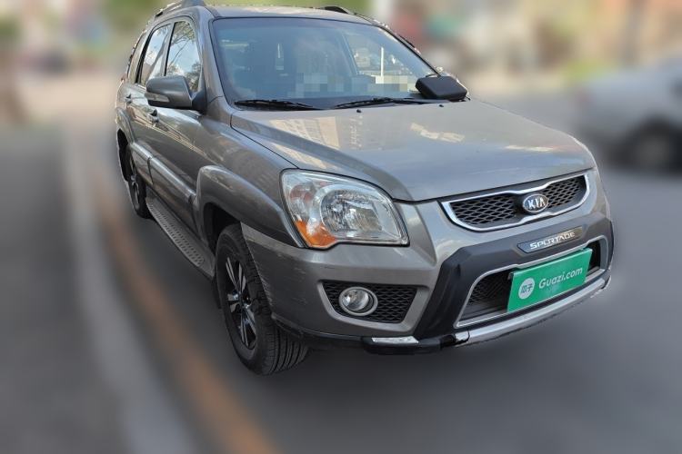 Used Kia Sportage 2012 2.0L Automatic Two-Wheel Drive GLS Front Right 45 Deg