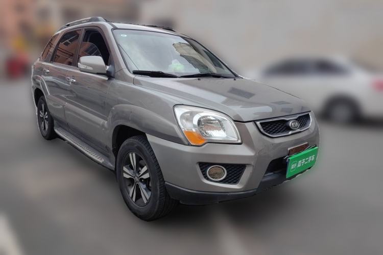 Used Kia Sportage 2012 2.0L Automatic Two-Wheel Drive GLS Front Right 45 Deg