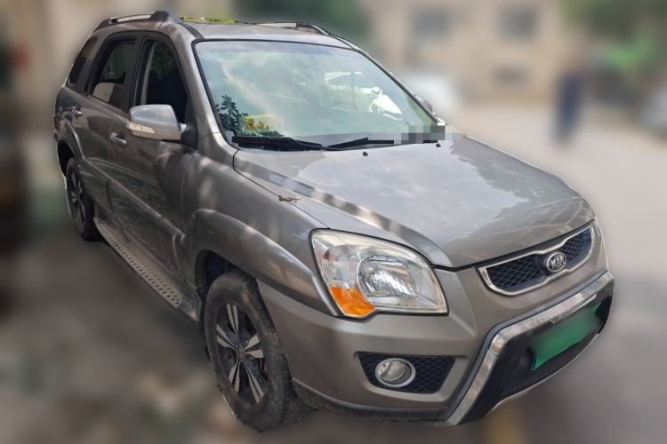Used Kia Sportage 2012 2.0L Automatic Two-Wheel Drive GLS Front Right 45 Deg