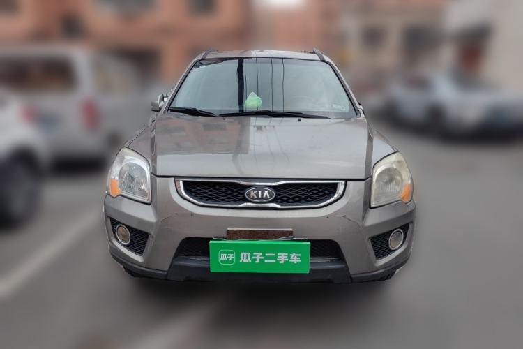 Used Kia Sportage 2012 2.0L Automatic Two-Wheel Drive GLS Front