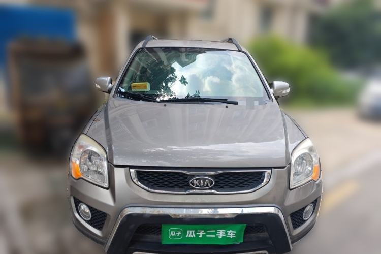 Used Kia Sportage 2012 2.0L Automatic Two-Wheel Drive GLS Front
