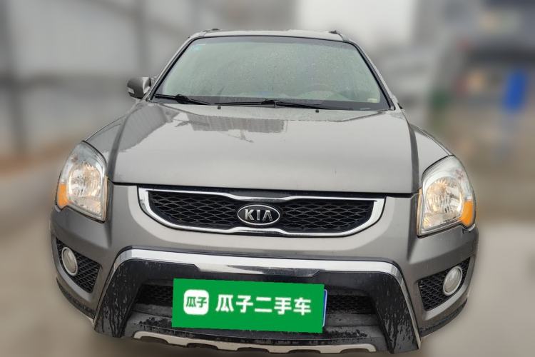 Used Kia Sportage 2012 2.0L Manual Two-Wheel Drive GLS Front