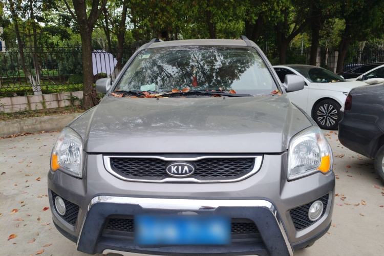 Used Kia Sportage 2012 2.0L Automatic Two-Wheel Drive GL Trim Front