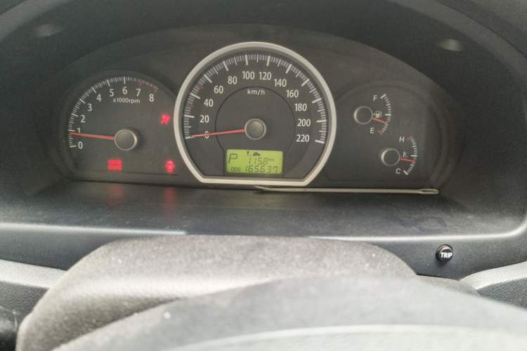 Used Kia Sportage 2012 2.0L Automatic Two-Wheel Drive GLS Instrument Cluster