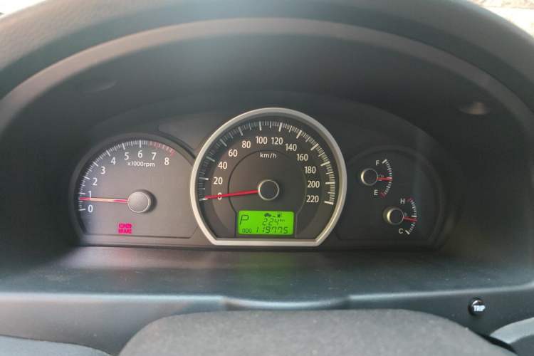 Used Kia Sportage 2012 2.0L Automatic Two-Wheel Drive GLS Instrument Cluster