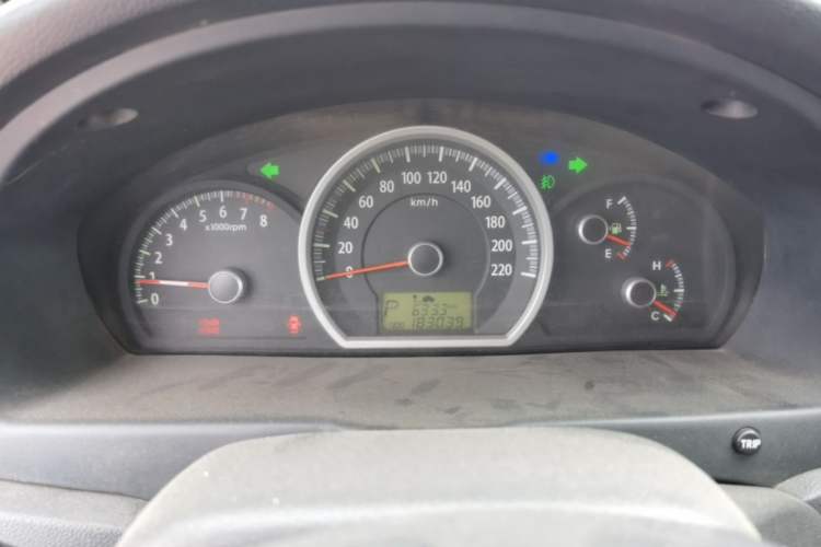 Used Kia Sportage 2012 2.0L Automatic Two-Wheel Drive GLS Instrument Cluster
