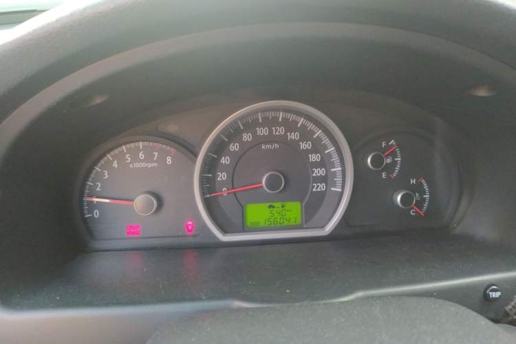 Used Kia Sportage 2012 2.0L Manual Two-Wheel Drive GLS Instrument Cluster