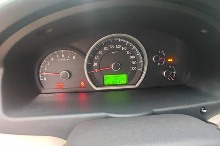 Used Kia Sportage 2012 2.0L Automatic Two-Wheel Drive GL Trim Instrument Cluster