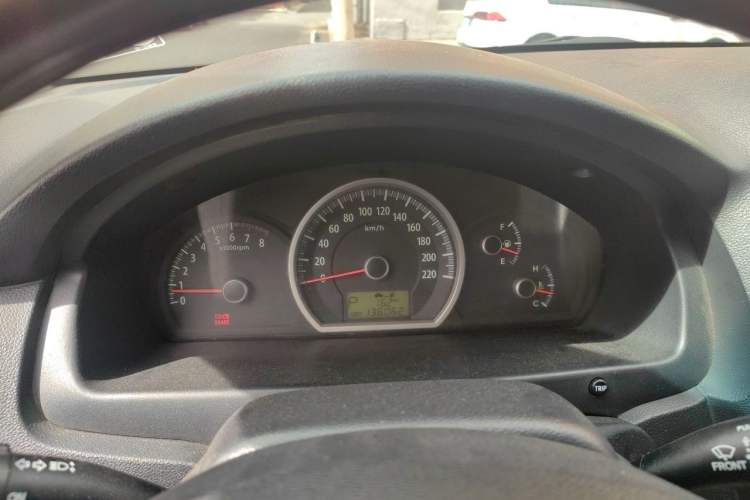 Used Kia Sportage 2012 2.0L Automatic Two-Wheel Drive GLS Instrument Cluster