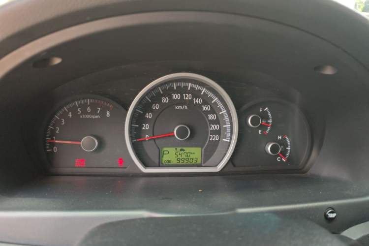 Used Kia Sportage 2012 2.0L Automatic Two-Wheel Drive GLS Instrument Cluster