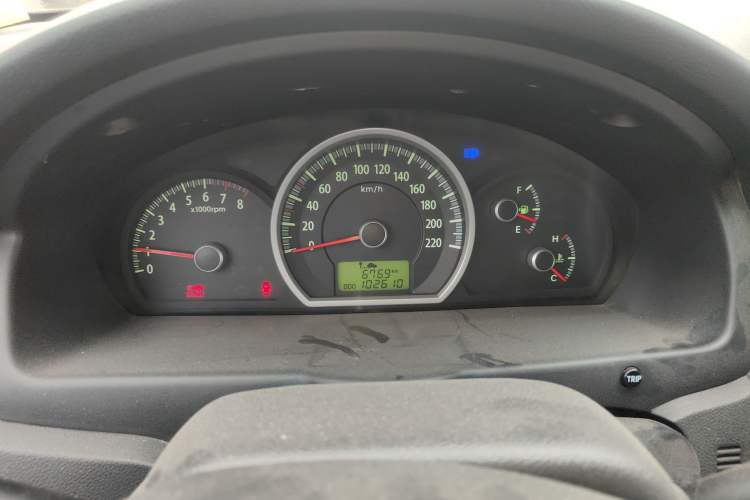 Used Kia Sportage 2012 2.0L Manual Two-Wheel Drive GLS Instrument Cluster